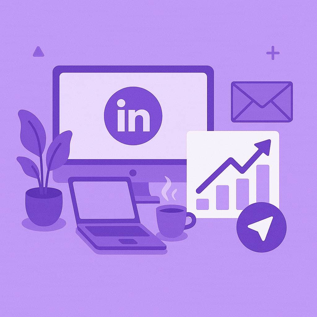 ConnectSafely.ai LinkedIn inbound lead generation dashboard showing strategic engagement automation, AI-powered commenting, and creator targeting features