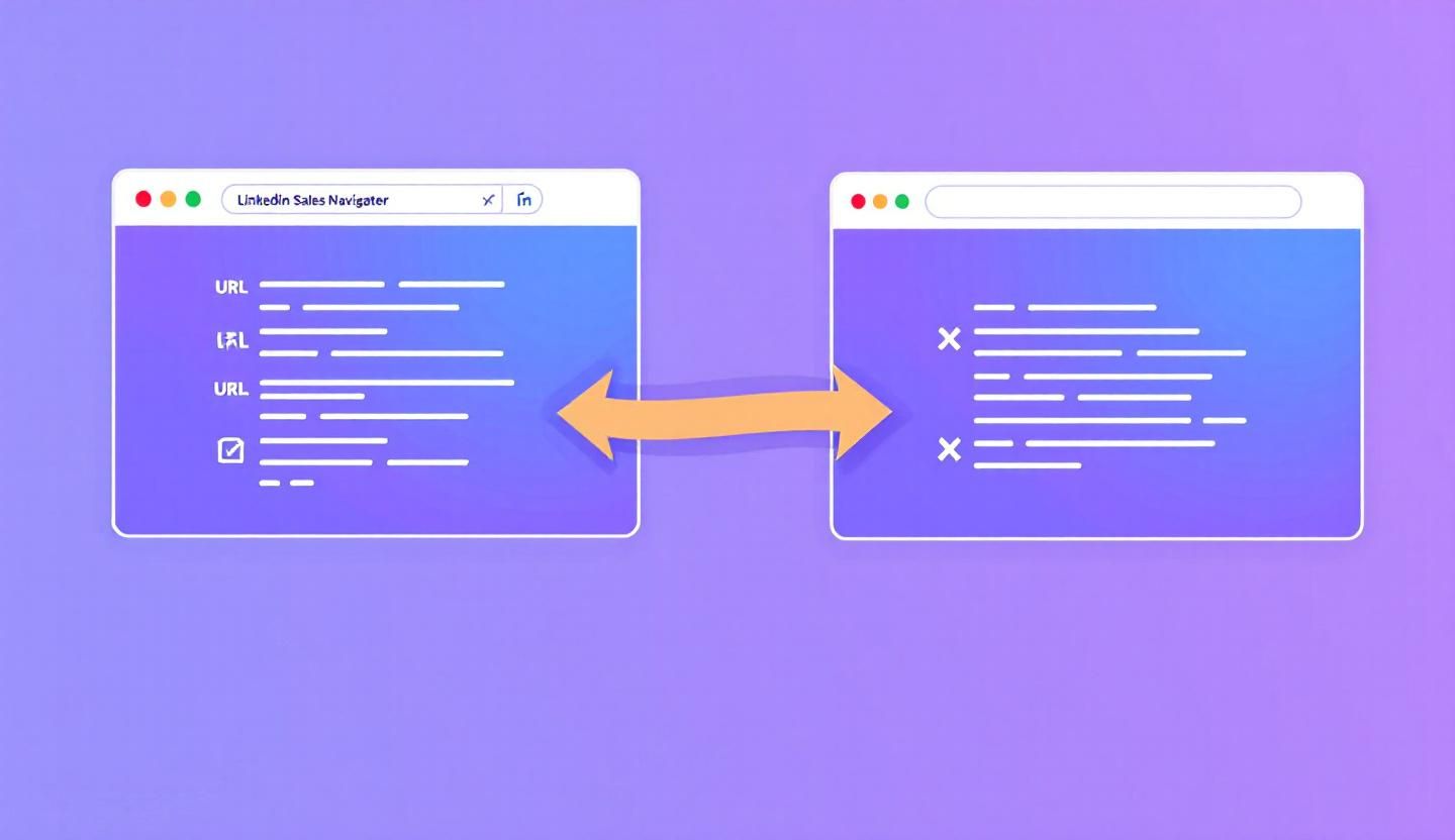 Convert Sales Navigator URLs to LinkedIn URLs (2026 Guide)